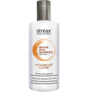 Streax Professionals Vitariche Care Repair Max Shampoo for Dry to Damaged Hair (300ml) image