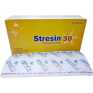 Stresin 30 mg Capsule 10's Strip image