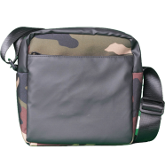 StripeInc Crossbody Bag for Unisex - Jungle Camouflage image