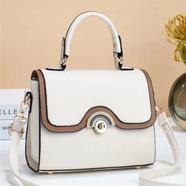 Stripe Handbag/Party Bag For Girls/Casual Handbag icon
