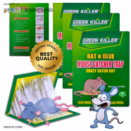 Strong Mouse Sticky Board Rat Glue Snare Trap Mice Catcher Safe 1 Pc image