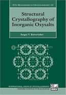 Structural Crystallography of Inorganic Oxysalts image