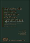 Structural and Electronic Properties of Molecular Nanostructures image