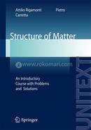 Structure of Matter image