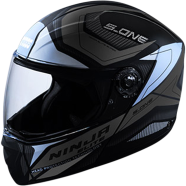 Studds Ninja D4 Modular Full Face Bike Helmet image