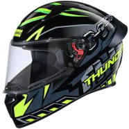 Studds Thunder D5 Full Face Bike Helmet image