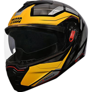 Studds X- Trooper Modular Full Face Bike Helmet image