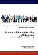 Student Politics and Quality of Education image