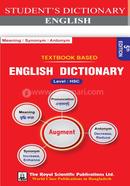 Student's Dictionary of English (Textbook Based) Level: HSC - 5th Edition image