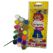 Rangeela Tempera Color - 18 Shades image