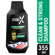 Studio X Clean And Strong Shampoo For Men 355ml image