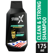 Studio X Clean And Strong Shampoo For Men 175ml image