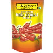 Stuffed Red Chili Pickle image