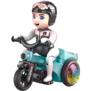 Stunt Tricycle Bike With Disco Light And Beautiful Music image