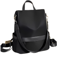 Stylish Anti-Theft Backpack with Adjustable Straps icon