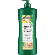 Suave Lemongrass And Ginger Strengthening Shampoo - 828ml image