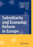 Subsidiarity and Economic Reform in Europe image
