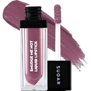 Sugar Cosmetics New Smudge Me Not Liquid Lipstick 11 Greige Rage image