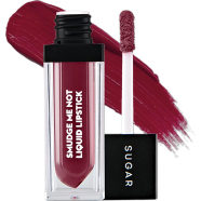 Sugar Cosmetics New Smudge Me Not Liquid Lipstick - 17 Fiery Berry image