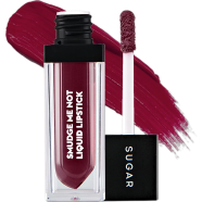Sugar Cosmetics New Smudge Me Not Liquid Lipstick - 25 Very Mulberry image