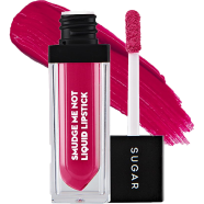 Sugar Cosmetics New Smudge Me Not Liquid Lipstick - 43 Hot Shot image