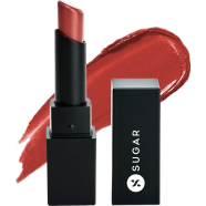 Sugar Cosmetics Nothing Else Matter Longwear Lipstick 03 Rust Have image