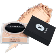 Sugar Cosmetics Set The Tone Tinted Powder 10 Latte image