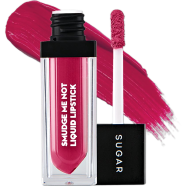 Sugar Cosmetics Smudge Me Not Liquid Lipstick - 02 Brink Of Pink image