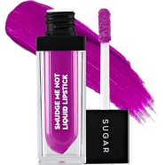 Sugar Cosmetics Smudge Me Not Liquid Lipstick - 08 Wine And Shine image
