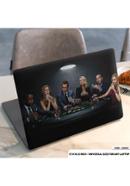 DDecorator Suit Laptop Sticker - (LSKN667)