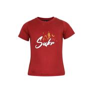 Sukr Half Sleeve T-Shirt by Asilz - HZL-208 image