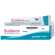 Sulderm 1 Percent Cream–30 gm Tube image