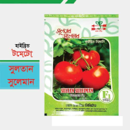 Sultan Sulaiman Hybrid Tomato Seeds (1gm) image