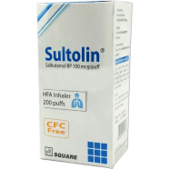 Sultolin 100 Mcg Refill 200 Metered Doses icon