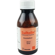 Sultolin 100 Ml Syrup 100 Ml Bottle image