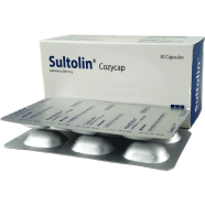 Sultolin 200 Mcg Inhalation Capsule 6'S Strip image