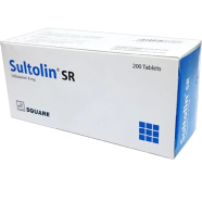 Sultolin SR 8 mg Tablet 10’s Strip icon