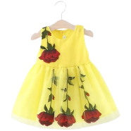 Summer Floral Dress for Baby Girl icon