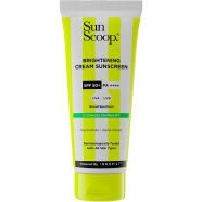 SunScoop Brightening Daily Sunscreen SPF 50 With Niacinamide plus Alpha Arbutin for Radiant Skin 45 gm -526113039 image