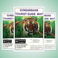 Sundarbans Tourist Guide Map (Normal Folding) image