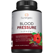 Sunergetic Premium Blood Pressure Support 90 Capsules -356136719 image