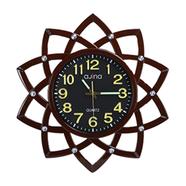 Sunflower Wall Clock - Black image