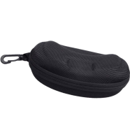 Sunglasses Hard Case Eye Glasses Black Clam Shell Zipper With Hook Shell Box New Eyeglasses Box Sunglasses Case Glasses Bag Eyeglasses Carry Box Sunglass Portable Zipper Hook Hard Holder Sunglasse CC5 icon