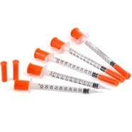 Sungshim Insulin Syringe, 1ml 31Gx5mm. 100/box icon