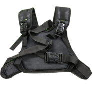 Multi Design Bike Safety Bag for Kids Adjustable Pillion Rider Belt with Secure Buckles (Multicolor) image