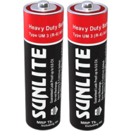 Sunlite Heavy Duty AA Battery 2 pcs image