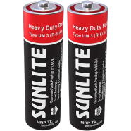Sunlite Heavy Duty Battery Set 10 Pcs image