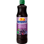 Sunquick Black Current-Drink Concentrate Juice 700 ml image