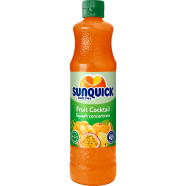 Sunquick Fruit Cocktail Drink Concentrate Juice 700 ml image