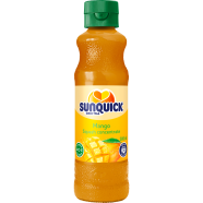 Sunquick Mango Drink Concentrate Juice 300 ml image